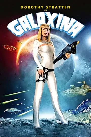 Poster to the movie "Galaxina" #1132103