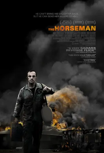 Poster to the movie "The Horseman" #1135962