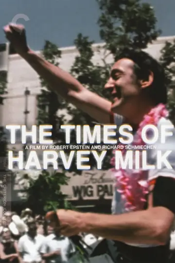 Poster to the movie "The Times of Harvey Milk" #1037914
