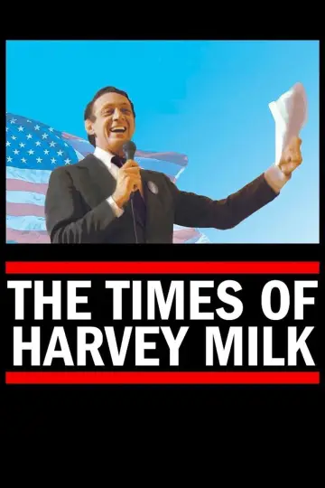 Poster to the movie "The Times of Harvey Milk" #1037915