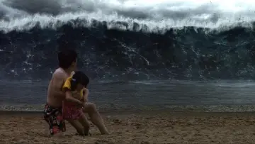 Backdrop to the movie "Tidal Wave" #254635