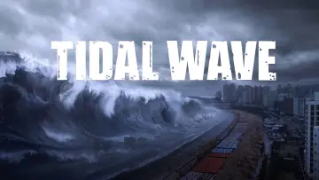 Backdrop to the movie "Tidal Wave" #872817