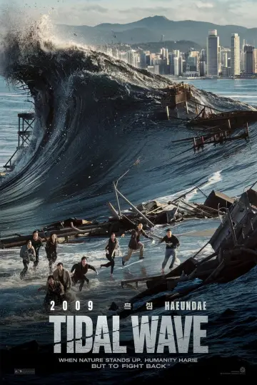 Poster to the movie "Tidal Wave" #872832