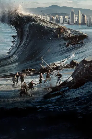 Poster to the movie "Tidal Wave" #872839