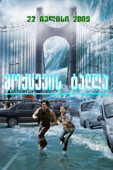 Poster to the movie "Tidal Wave" #872841