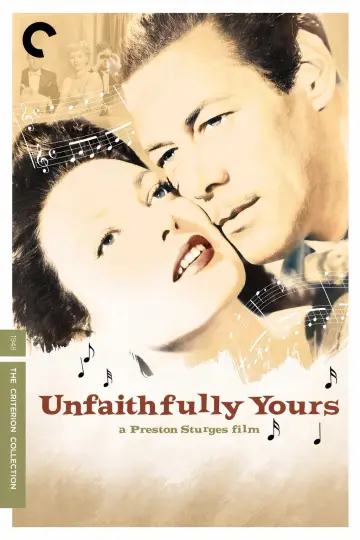 Poster to the movie "Unfaithfully Yours" #1132184