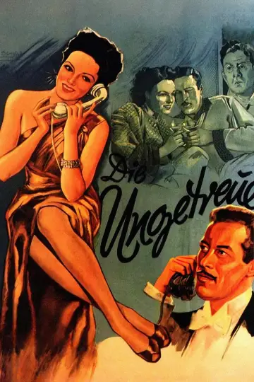 Poster to the movie "Unfaithfully Yours" #1192402