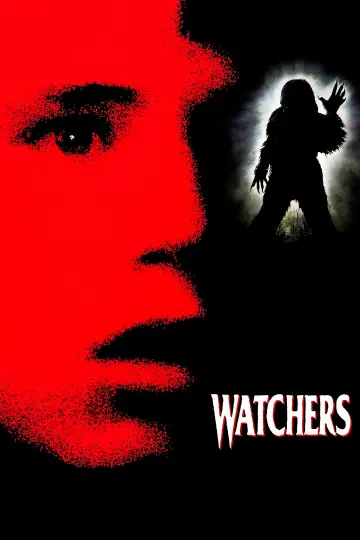 Poster to the movie "Watchers" #1099741