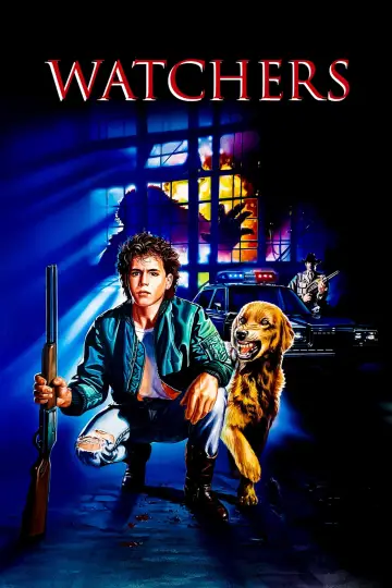 Poster to the movie "Watchers" #1099745