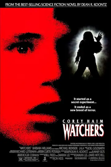 Poster to the movie "Watchers" #1099746