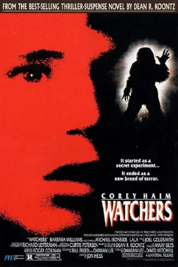 Poster to the movie "Watchers" #1099751