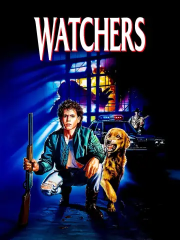Poster to the movie "Watchers" #1099752
