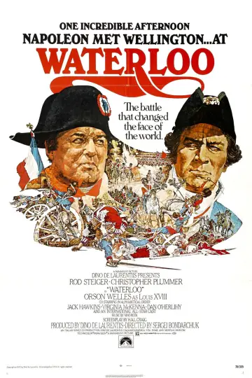 Poster to the movie "Waterloo" #1022751