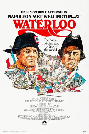 Poster to the movie "Waterloo" #1022752