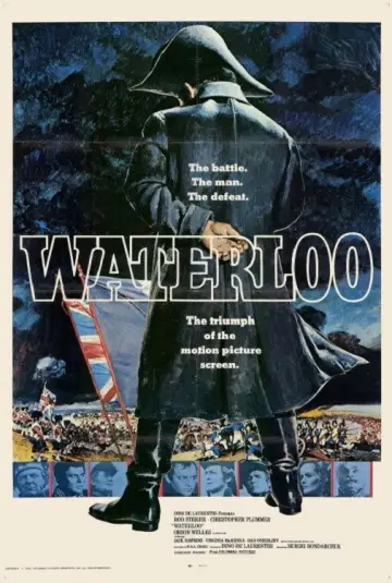 Poster to the movie "Waterloo" #1022758