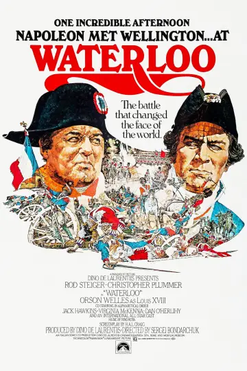 Poster to the movie "Waterloo" #384682