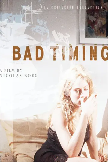 Poster to the movie "Bad Timing" #1105136