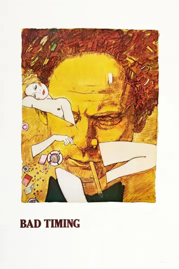 Poster to the movie "Bad Timing" #1105139
