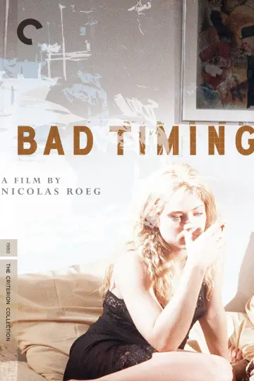 Poster to the movie "Bad Timing" #1105144