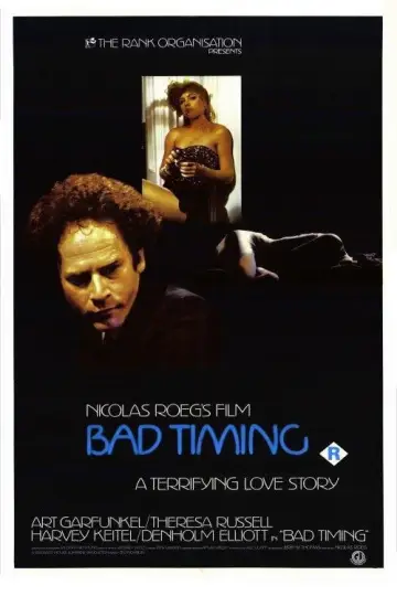 Poster to the movie "Bad Timing" #1105145