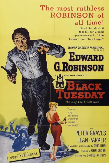 Poster to the movie "Black Tuesday" #1127559