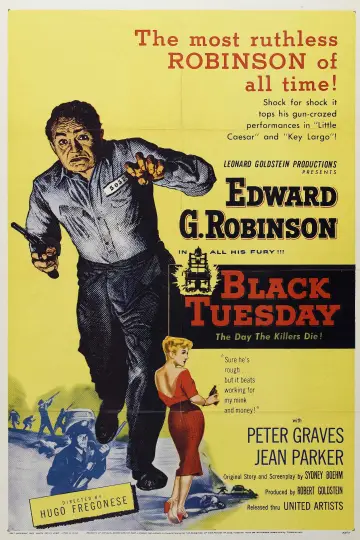 Poster to the movie "Black Tuesday" #1127560
