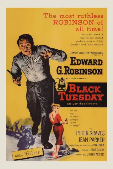 Poster to the movie "Black Tuesday" #1127562