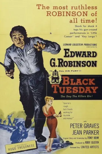 Poster to the movie "Black Tuesday" #1127563