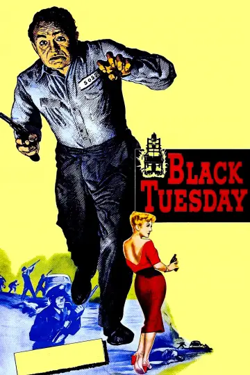 Poster to the movie "Black Tuesday" #1127565