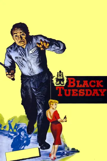 Poster to the movie "Black Tuesday" #1127566