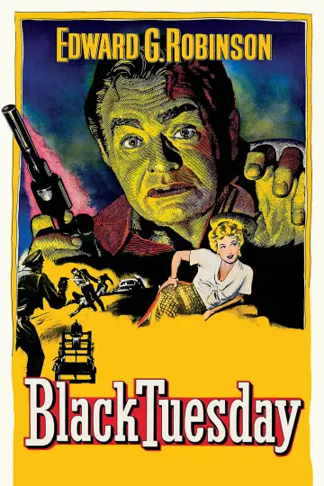 Poster to the movie "Black Tuesday" #1127567