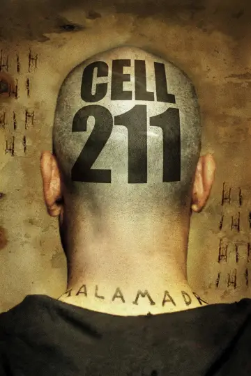 Poster to the movie "Cell 211" #900809