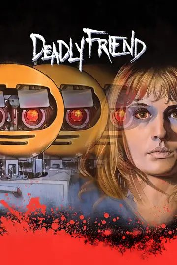 Poster to the movie "Deadly Friend" #1031025