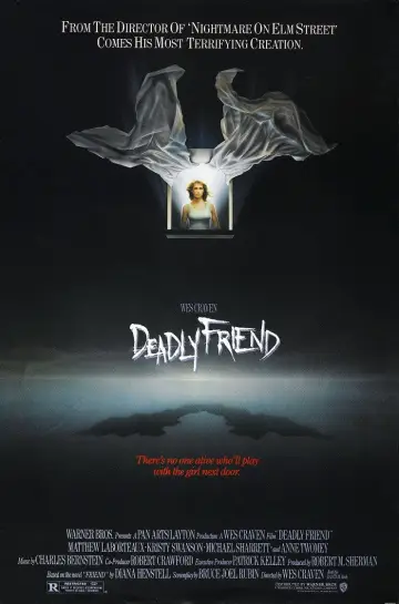 Poster to the movie "Deadly Friend" #1031026