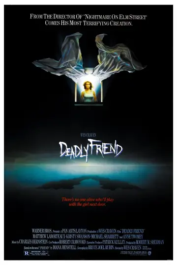 Poster to the movie "Deadly Friend" #1031028