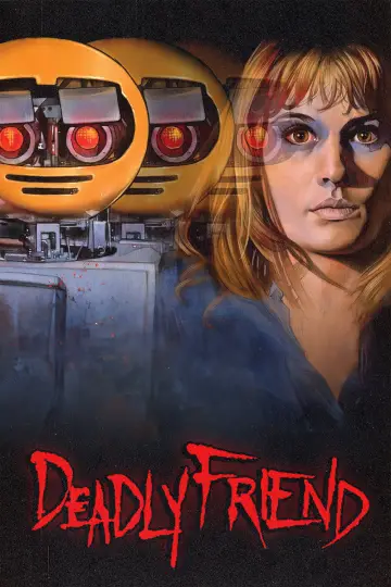 Poster to the movie "Deadly Friend" #1031033