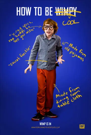 Poster to the movie "Diary of a Wimpy Kid" #296181