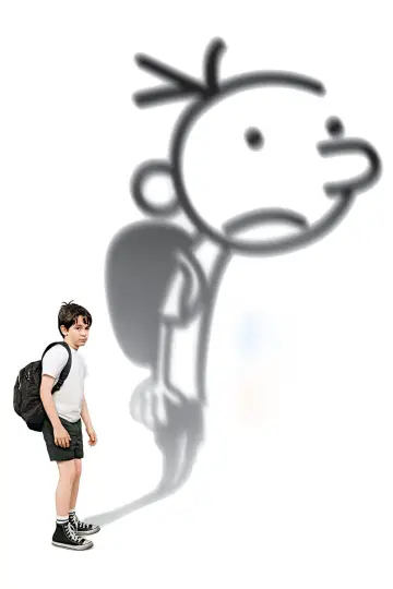 Poster to the movie "Diary of a Wimpy Kid" #847112