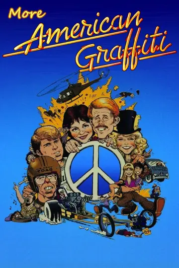 Poster to the movie "More American Graffiti" #1081326