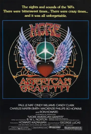Poster to the movie "More American Graffiti" #1081329