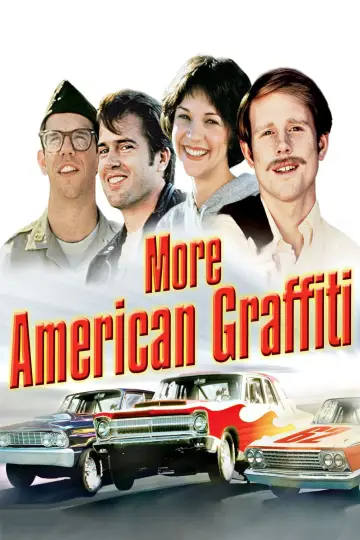 Poster to the movie "More American Graffiti" #1081330