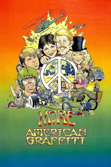Poster to the movie "More American Graffiti" #1081331