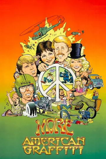Poster to the movie "More American Graffiti" #1081333