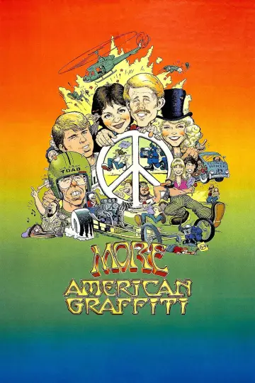 Poster to the movie "More American Graffiti" #1081334