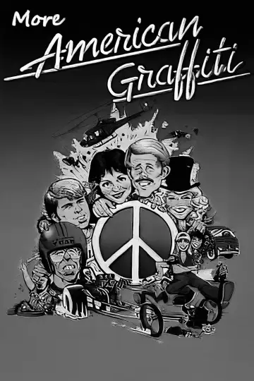 Poster to the movie "More American Graffiti" #1514878