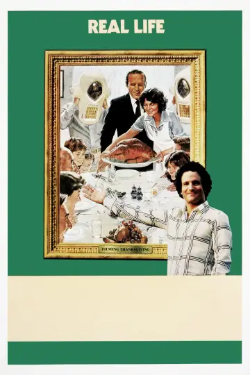 Poster to the movie "Real Life" #1110097