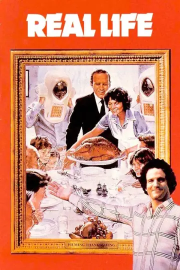 Poster to the movie "Real Life" #1110098