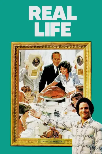 Poster to the movie "Real Life" #1110103