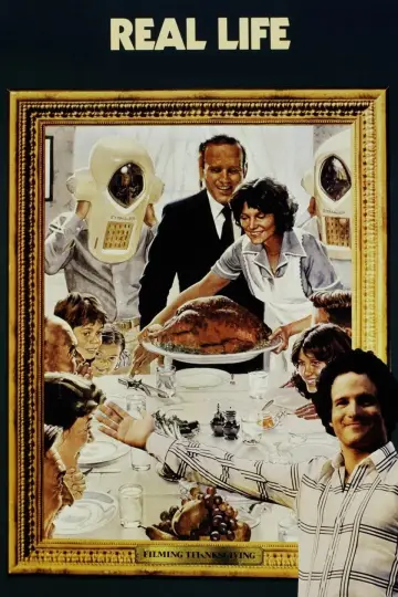 Poster to the movie "Real Life" #1110107