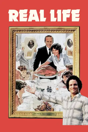 Poster to the movie "Real Life" #1110108
